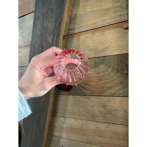 Glass Mushroom Vase for Propagating Plants Boho Hippie Decor Shrooms - Picture 2 of 3